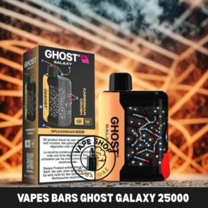 VAPES BARS GHOST GALAXY 25000 in Dubai