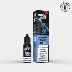 VAPES BARS Ghost Salt Nicotine Blueberry raspberry cherry