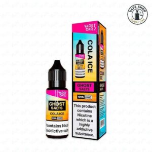 VAPES BARS Ghost Salt Nicotine cola ice