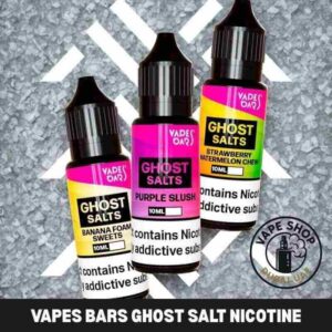 VAPES BARS Ghost Salt Nicotine in Dubai
