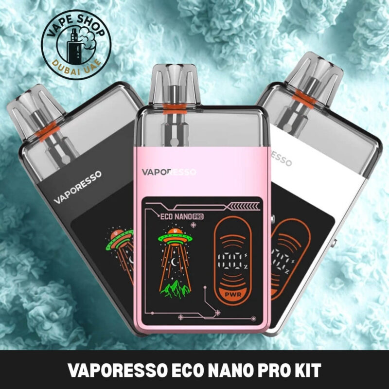 Vaporesso Eco Nano Pro review - Vaporesso Eco Nano Pro kit