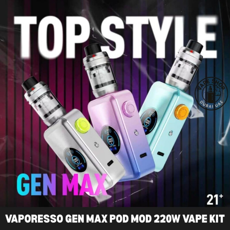 Vaporesso Gen Max review - Vaporesso Gen Max pod mod