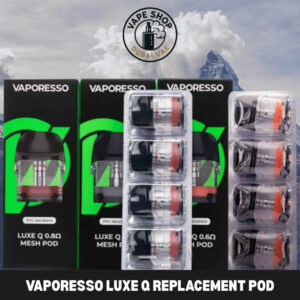VAPORESSO-Luxe-Q-Replacement-Pod-Cartridge-2ml-3ml-Pack-of-4-PCS-in-Dubai-UAE