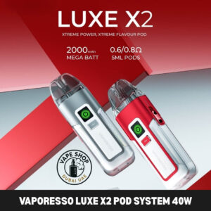 VAPORESSO-Luxe-X2-Pod-System-40W-Vape-Kit-in-Dubai