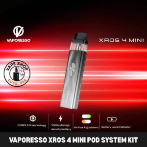 VAPORESSO-XROS-4-Mini-Pod-System-Kit-in-Dubai