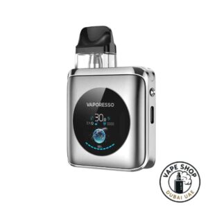 VAPORESSO-XROS-4-NANO-KIT-PRICE-IN-DUBAI-Titanium-Silver