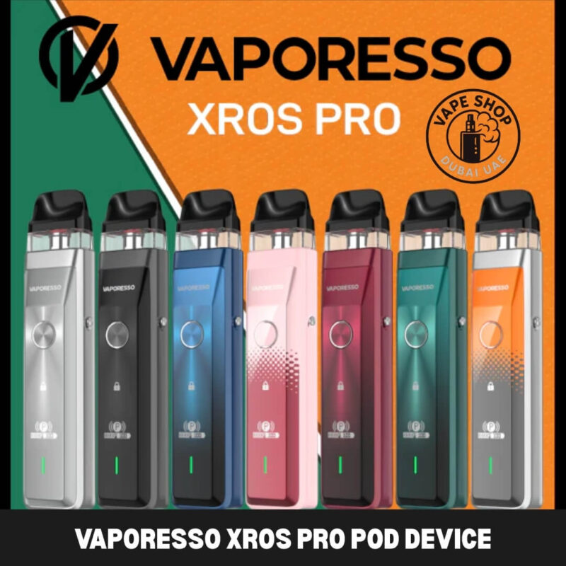 Vaporesso XROS Pro review - Vaporesso XROS Pro pod device