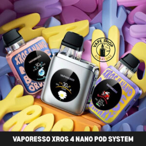VAPORESSO-Xros-4-Nano-Pod-System-in-Dubai