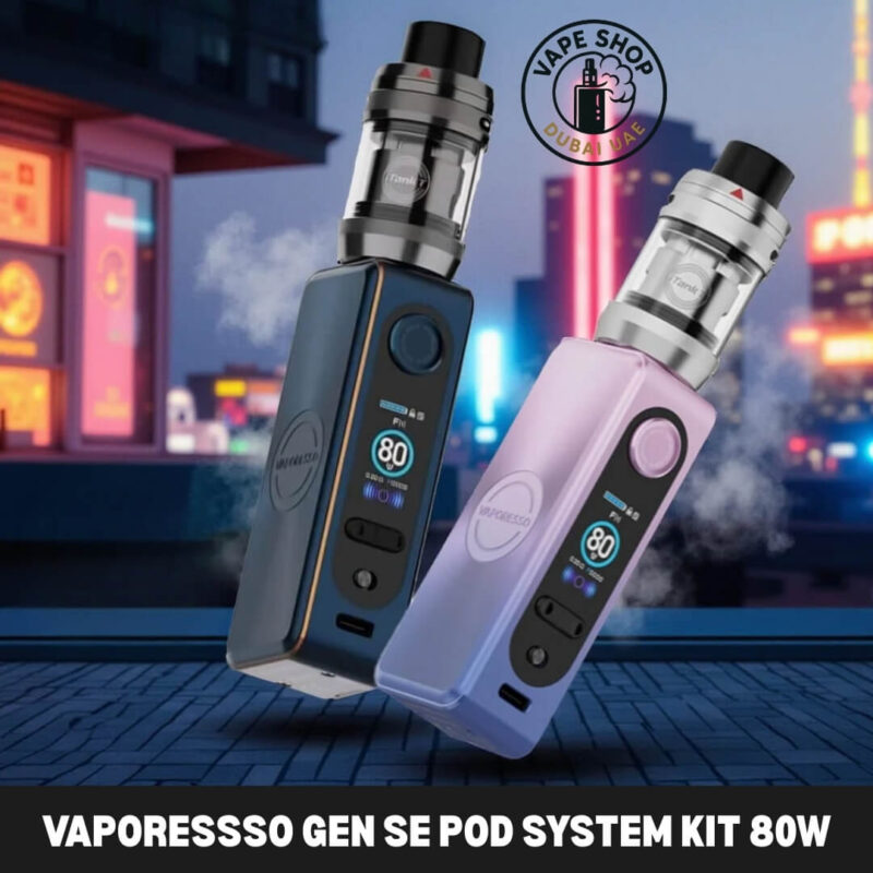 Vaporesso Gen SE review - Vaporesso Gen SE pod system