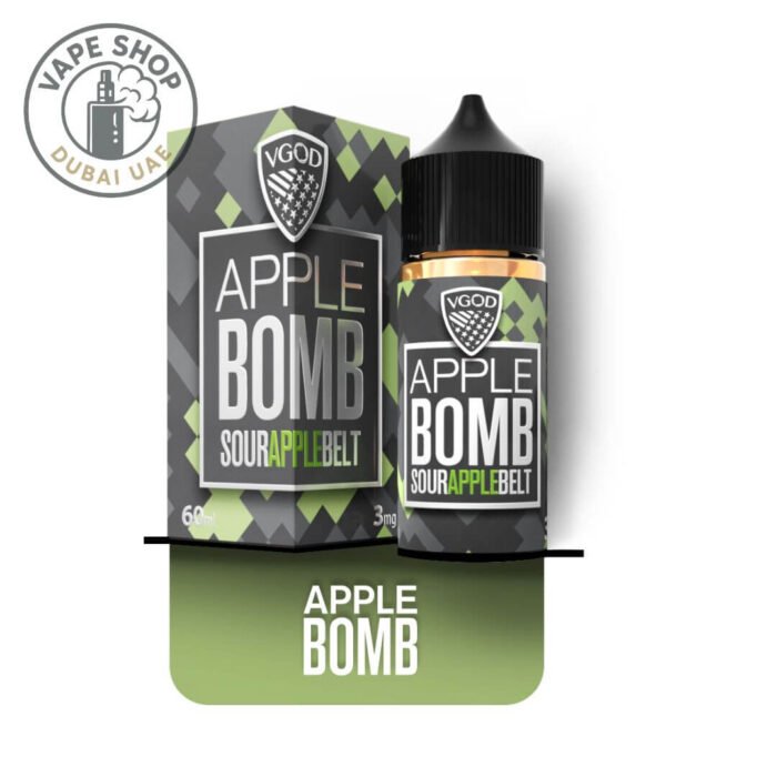 VGOD-60ml-E-Liquid-3MG-E-Juice-Apple-Bomb