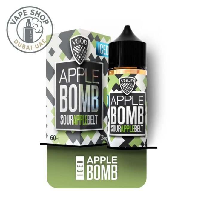 VGOD 60ml E-Liquid 3MG E-Juice Apple Bomb Ice