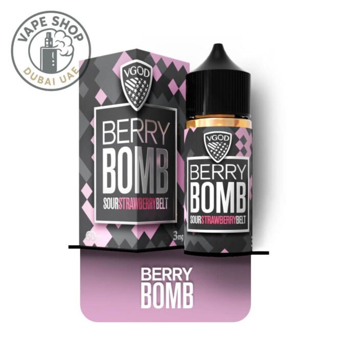 VGOD 60ml E-Liquid 3MG E-Juice Berry Bomb.