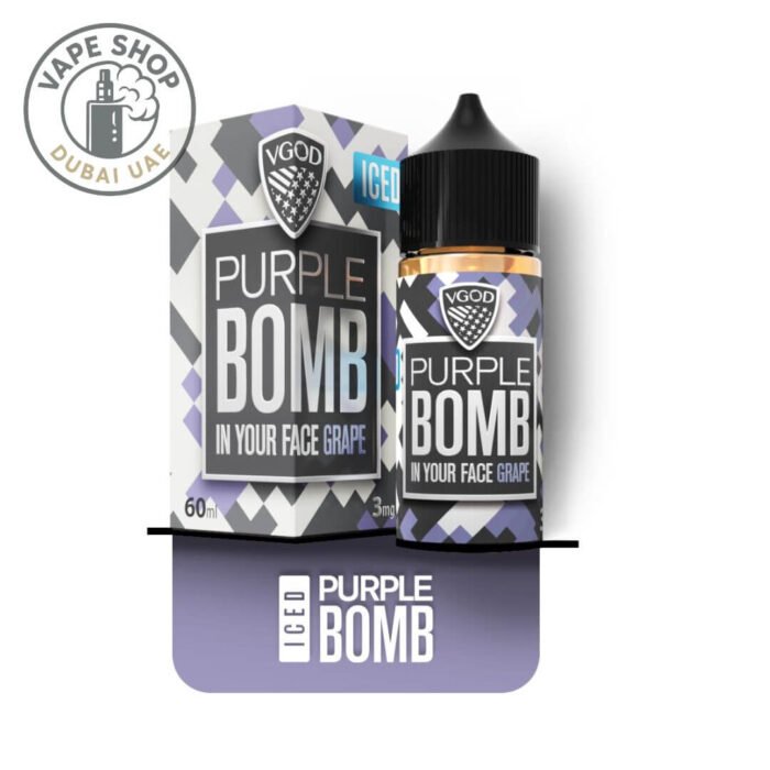 VGOD-60ml-E-Liquid-3MG-E-Juice-Purple-Bomb-Ice