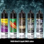 VGOD 60ml E-Liquid 3MG E-Juice  Vape Juice