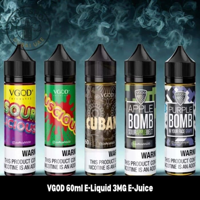VGOD 60ml E-Liquid 3MG E-Juice  Vape Juice