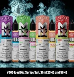VGOD Iced Mix Series Salt 30ml 25MG and 50MG