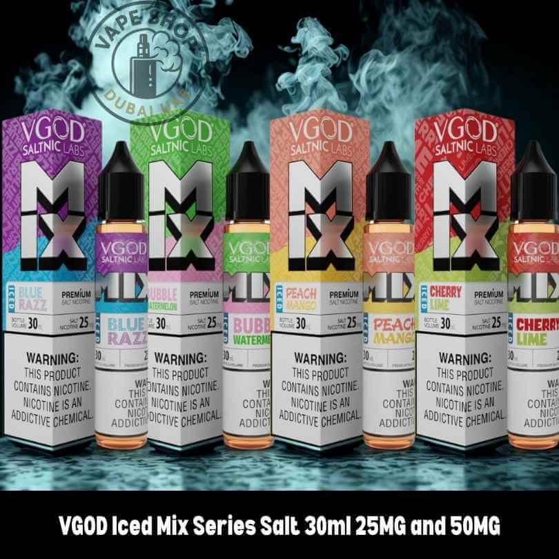 VGOD Iced Mix Series Salt 30ml 25MG and 50MG