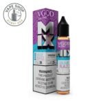 VGOD Iced Mix Series Salt 30ml 25MG and 50MG Iced-Blue-Razz