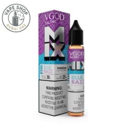VGOD Iced Mix Series Salt 30ml 25MG and 50MG Iced-Blue-Razz