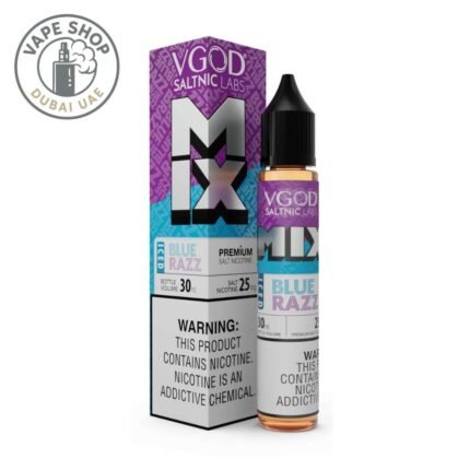 VGOD Iced Mix Series Salt 30ml 25MG and 50MG Iced-Blue-Razz