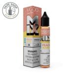 VGOD Iced Mix Series Salt 30ml 25MG and 50MG Iced-Peach-Mango