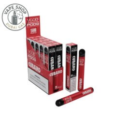 VGOD Pod 1k 1500 Puffs 50MG Nicotine Disposable Vape Cubano