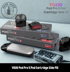 VGOD Pod Pro S Pod Cartridge Side Fill