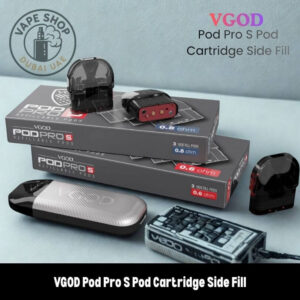 VGOD Pod Pro S Pod Cartridge Side Fill