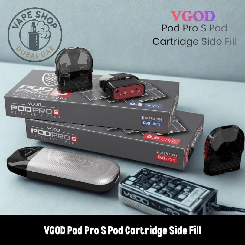 VGOD Pod Pro S Pod Cartridge Side Fill