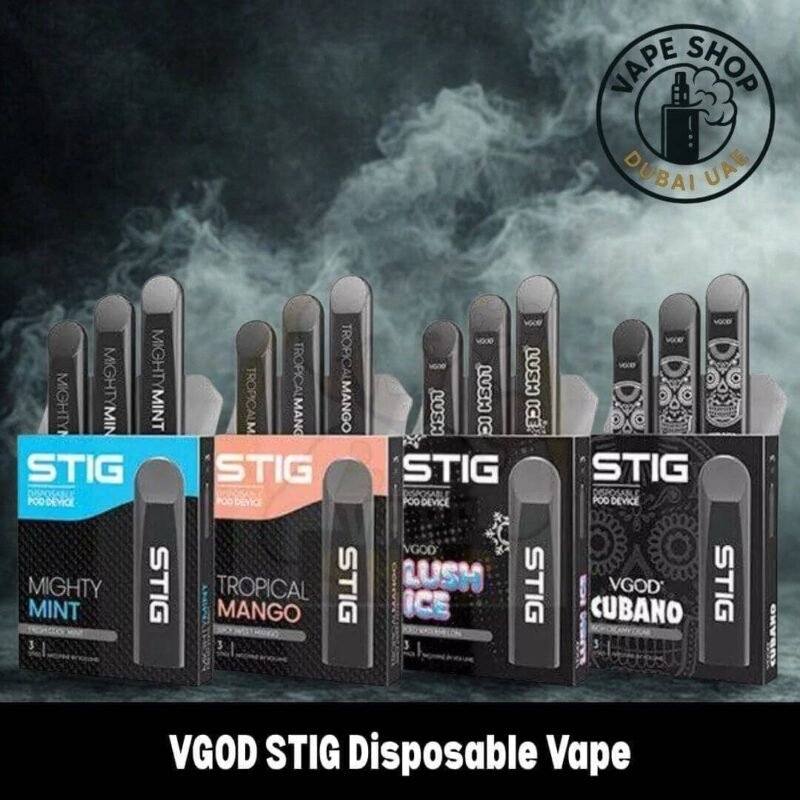 VGOD STIG Disposable Vape IN UAE Dubai