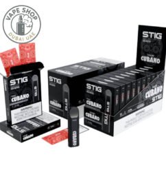 VGOD STIG Disposable Vape IN UAE Dubai Cubano