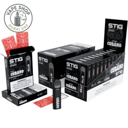 VGOD STIG Disposable Vape IN UAE Dubai Cubano