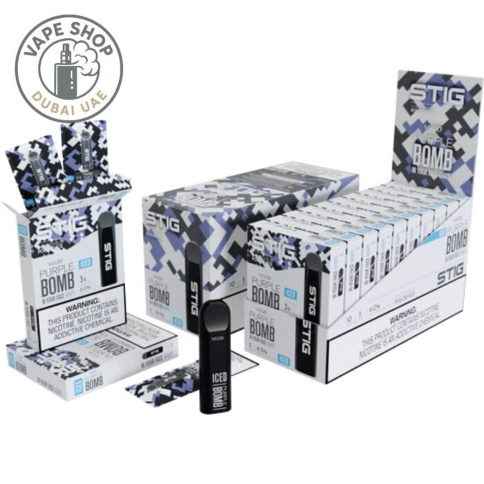 VGOD-STIG-Disposable-Vape-IN-UAE-Dubai-Iced-Purple-Bomb.