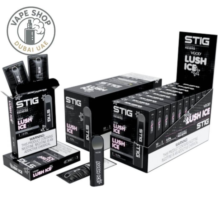 VGOD STIG Disposable Vape IN UAE Dubai Lush Ice