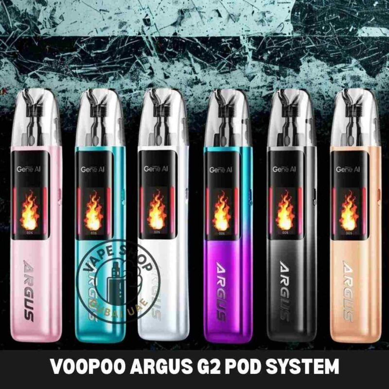 VOOPOO Vinci Argus Drag Dubai - VOOPOO ARGUS G2 Pod System Kit