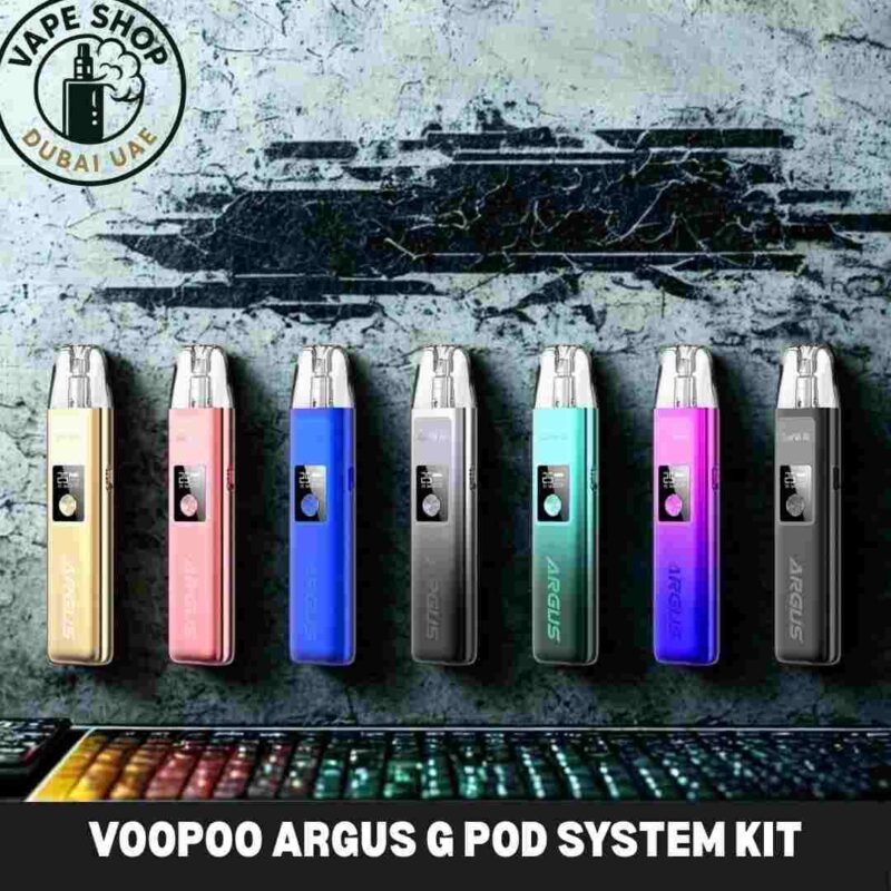 Voopoo Argus G review - Voopoo Argus G pod system kit