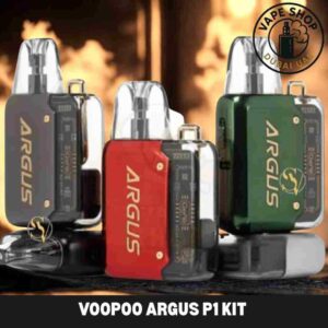 VOOPOO Argus P1 Kit 800mAh Pod System 20W Vape Kit Starter Kit in Dubai, UAE (1)