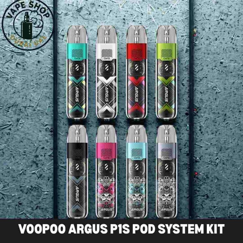 Voopoo Argus P1S review - Voopoo Argus P1S pod system kit