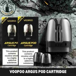 Vape coil delivery Sharjah: VOOPOO Argus pod cartridge