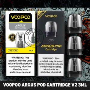 VOOPOO Argus Pod Cartridge V2 3ml (1)