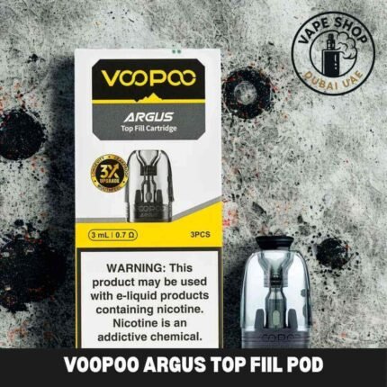 VOOPOO Argus Top Fiil Pod Cartridge 2ml3ml In UAE (1)