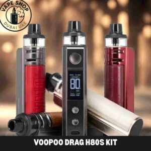 VOOPOO DRAG H80S Kit 80W Vape Kit Pod System in Dubai, UAE (1)