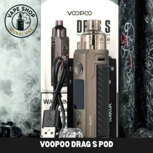 VOOPOO DRAG S 60W POD MOD STARTER KIT • 2500 MAH 4.5ML (1)