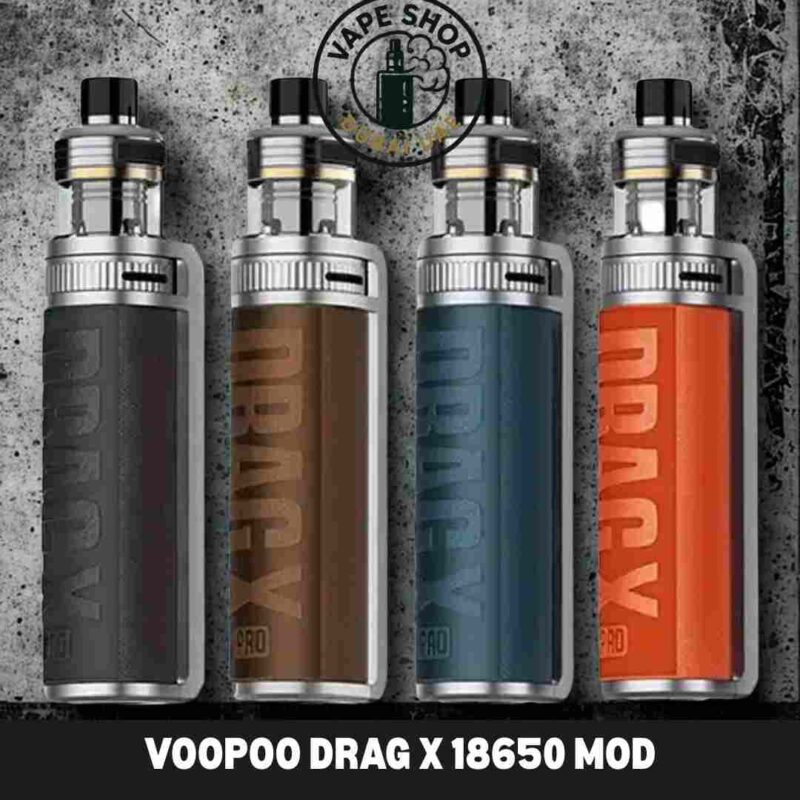 Voopoo Drag X review - Voopoo Drag X 18650 mod pod kit