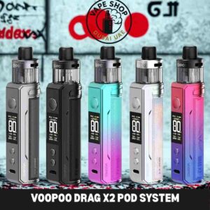 VOOPOO DRAG X2 Pod System Kit in Dubai (1)