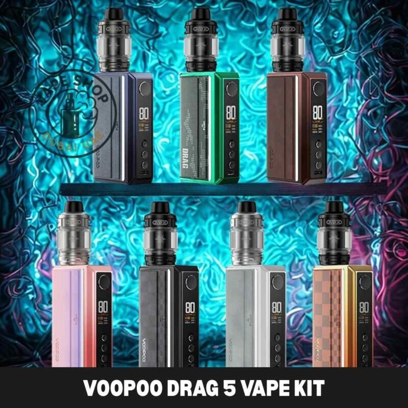 VOOPOO Drag 5 Vape Kit 177W In UAE (1)