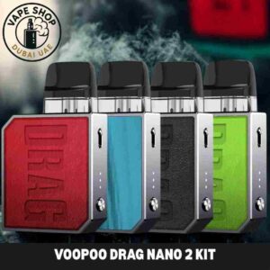 VOOPOO Drag Nano 2 Kit 800mAh Pod System 20W Vape kit Starter Kit (1)