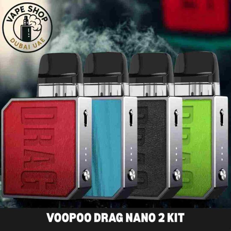 Voopoo Drag Nano 2 review - Voopoo Drag Nano 2 pod system kit