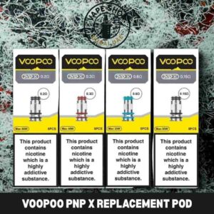 VOOPOO PNP X Replacement Pod Coils ( 5 PCS) in Dubai, UAE (1)