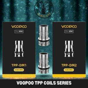 VOOPOO TPP Coils Series DM1 – DM4 Replacement Coils in Dubai, UAE (1)